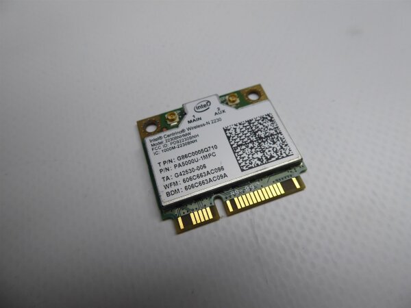 Toshiba Satellite U840 U840T WLAN Karte WIFI Card PA5000U-1MPC  #4767