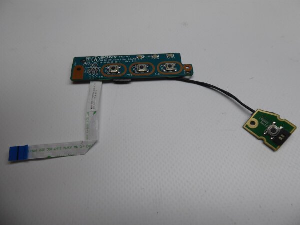 Sony Vaio PCG-61211M VPCEA4S1E Function Board mit Kabel 1P-109CJ05-8011 #3066