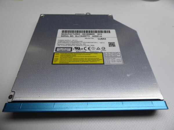 Sony Vaio PCG-61211M VPCEA4S1E SATA DVD RW Laufwerk blau 12,7mm UJ8A0 #3066