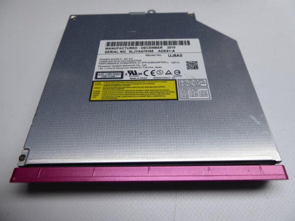 Sony Vaio PCG-61211M VPCEA4S1E SATA DVD RW Laufwerk lila 12,7mm UJ8A0 #3066