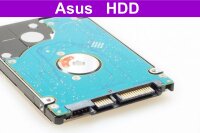 Asus X72S - 1000 GB SATA HDD/Festplatte