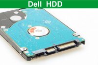 Dell M6500 - 750 GB SATA HDD/Festplatte