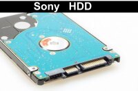 Sony Vaio PCG-81113M - 750 GB SATA HDD/Festplatte