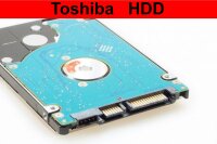 Toshiba Satellite P300-1BN - 750 GB SATA HDD/Festplatte