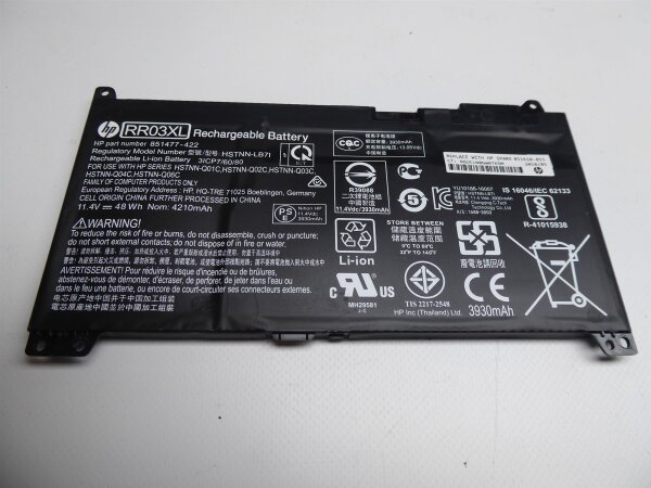 HP ProBook 450 G5 ORIGINAL Akku Batterie 851610-855 #4770