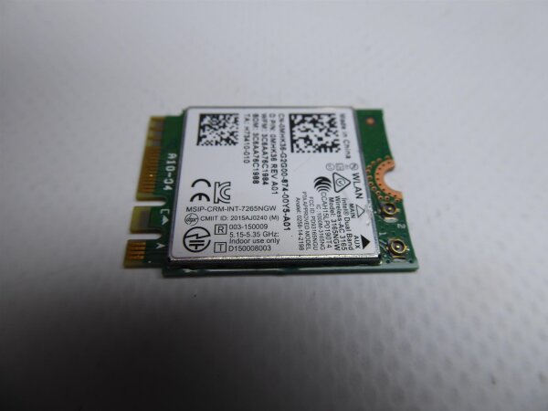 Dell Vostro 15 5568 WLAN Karte Wifi Card 0MHK36 #4777