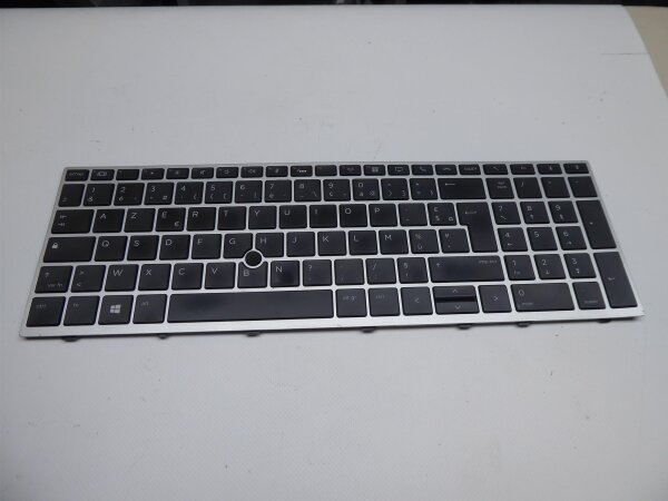 HP EliteBook 850 G5 ORIGINAL AZERTY Keyboard french Layout! L14366-051 #4778