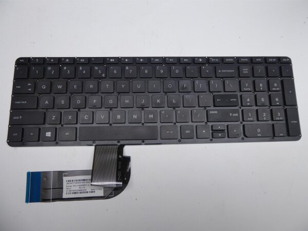 HP Pavilion 15 p Serie Original QWERTY Keyboard UI Layout V140646BS1 #4064