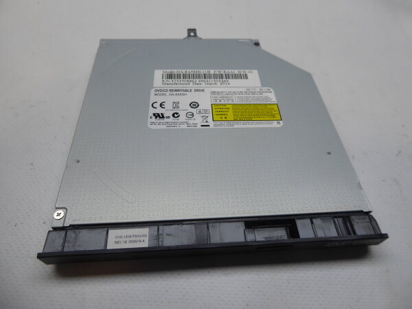 Asus R510C SATA DVD RW Laufwerk Ultra Slim 9,5mm DA-8A5SH  #3692