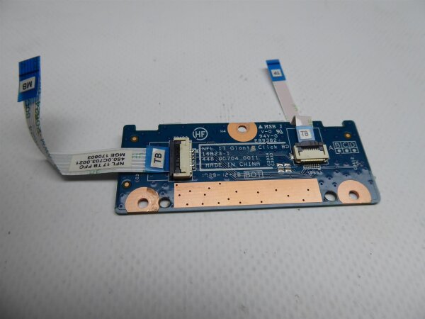 HP 17 17-bs075ng Touchpad Maustasten Board 448.0C704.0011 #4781
