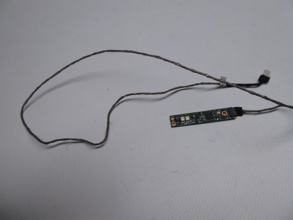 Toshiba Qosmio X770 IR Sensor Board mit Kabel 180-10863-1002-A06 #3151