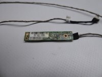 Toshiba Qosmio X770 IR Sensor Board mit Kabel 180-10863-1002-A06 #3151