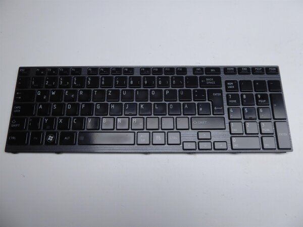 Toshiba Qosmio X770 ORIGINAL deutsche QWERTZ Tastatur!! NSK-TQ2BC #3151