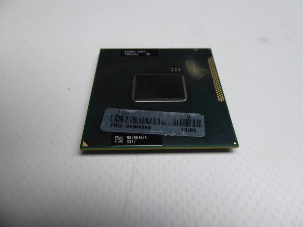 ThinkPad Edge E530 CPU Prozessor Intel Pentium B960 Dual Core 2,2GHz SR07V  #2920