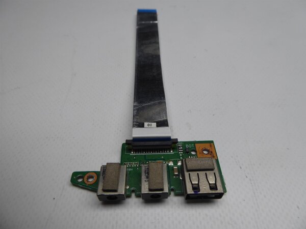 ASUS A55A USB Audio Board mit Kabel 69N0M7B10G01-01 #4790