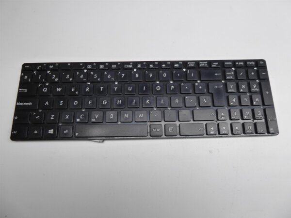 ASUS A55A ORIGINAL QWERTY Keyboard Spain Layout!! MP-11G36W0-528W #4790