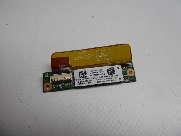 HP ElitePad 900 G1 WLAN Bluetooth Karte mit Kabel 691921-001 #4793