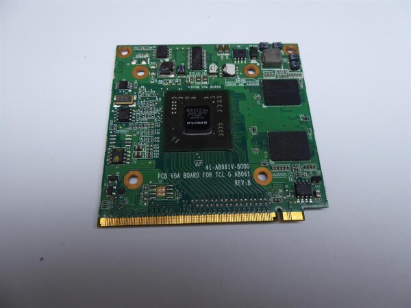 Nvidia GeForce Go7400 Go 7400 NoteBook Grafikkarte 41-AB061V-B00G #94731