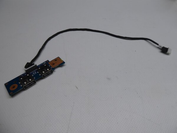 Peaq PNB S1015 I2N2 Dual USB Board mit Kabel C2053CN2003 #4794