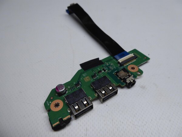 Acer Aspire 7 A715-71G Audio USB Board mit Kabel LS-E912P #4795