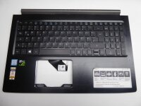 Acer Aspire 7 A715-71G Gehäuse Oberteil incl. QWERTZ...