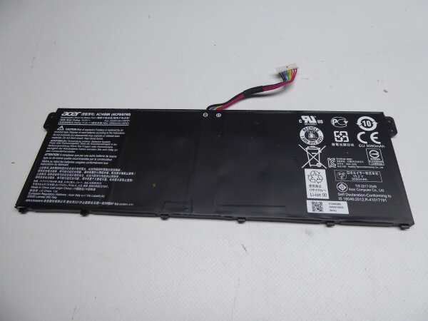 Acer ChromeBook 15 CB3-532 ORIGINAL AKKU Batterie AC14B8K  #4756