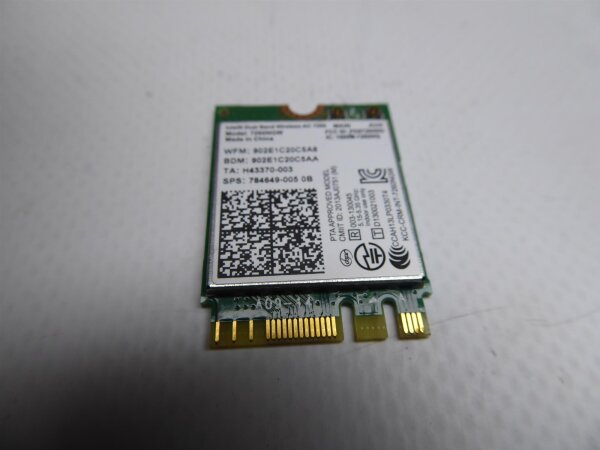 Acer ChromeBook 15 CB3-532 WLAN Karte Wifi Card 7260NGW #4756