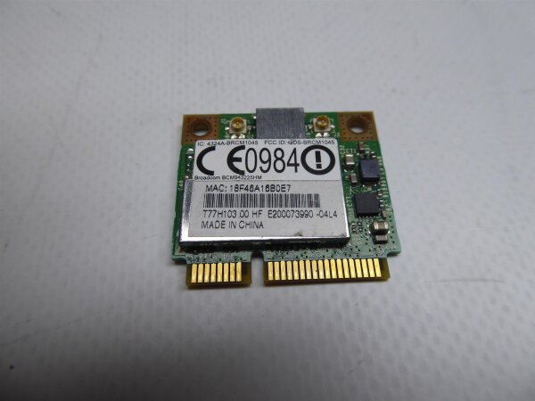 Acer Aspire 4820TG WLAN Karte WiFi Modul halfsize T77H103.00 #3071