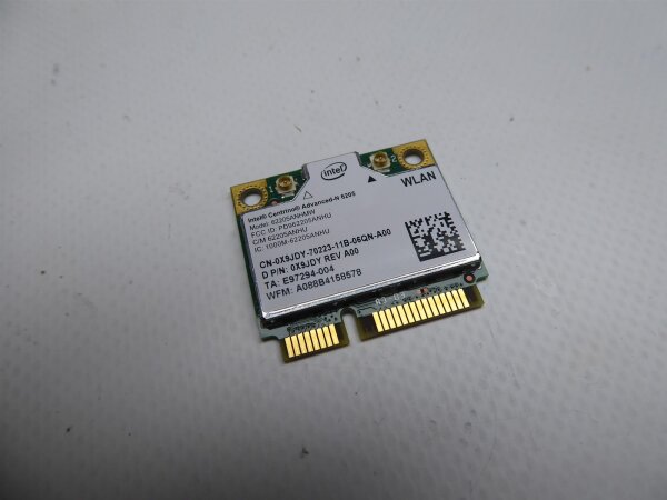 Dell Latitude E6420 WLAN Karte Wifi Card 0X9JDY #3641