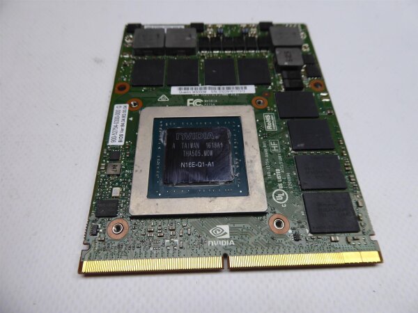 HP ZBook 17 G3 Nvidia Quadro M3000M Grafikkarte 827226-001 #94908