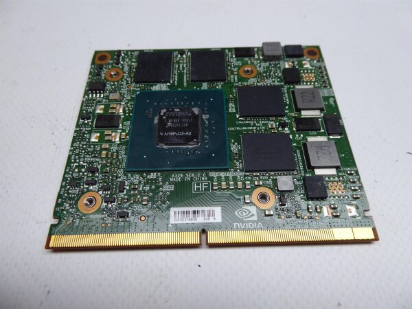 Dell Precision 7510 7520 Nvidia Quadro M2000M 4GB Grafikkarte 051FCV #94913