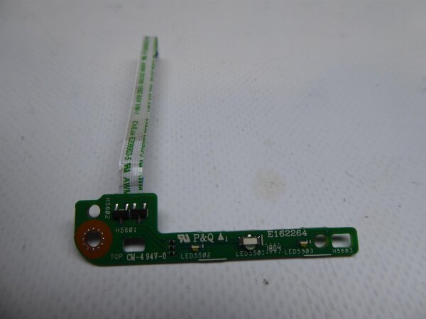 Asus F402W LED Board mit Kabel 69N13YE10A00-01 #4803