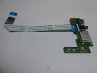 ASUS VivoBook R542U USB SD Audio Board mit Kabel 60NB0FD0-I01020 #4798