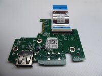 Dell ChromeBook 11 3120 USB Board mit Kabel 0M90D1 #4805
