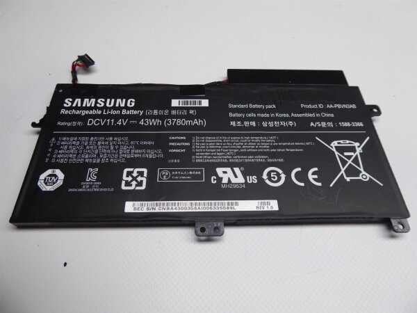 Samsung NP470R5E 470R ORIGINAL Akku Batterie AA-PBVN3AB #4806