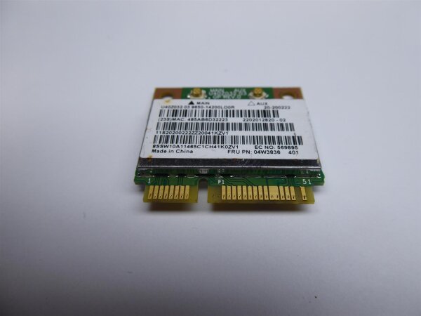 Lenovo G505 WLAN Karte Wifi Card 04W3836 #4710