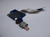 HP ProBook 440 G4 USB SD Audio Board mit Kabel DA0X81TH6E0  #4816