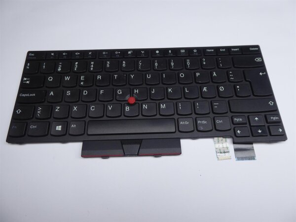 Lenovo Thinkpad T470 ORIGINAL Keyboard dansk Layout 01AX456 #4141
