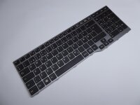 Fujitsu Lifebook E753 ORIGINAL Keyboard Dansk Layout...