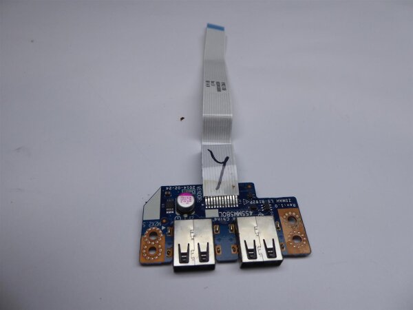 Acer Aspire E5-511 Serie Dual USB Board mit Kabel LS-B162P #4819