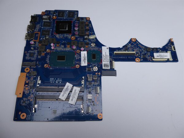 HP Omen 15-ax i5-6300HQ Mainboard Nvidia GRX 960M Grafik 856677-601 #4252