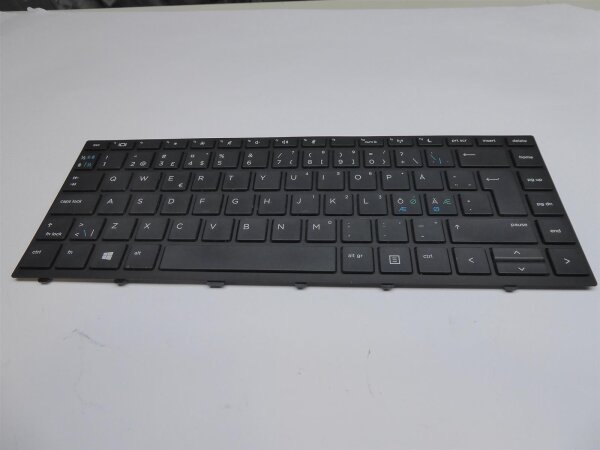 HP ProBook 430 G5 ORIGINAL Keyboard nordic Layout!! L01072-DH1 #4822