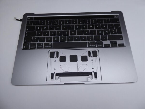 Apple MacBook Pro A2289 13 Gehäuse Oberteil Spacegrau Norwegian Keyboard Akku
