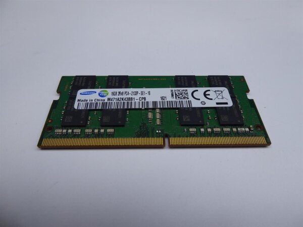 16GB DDR4 2133P 2RX8 Notebook SO-DIMM RAM Modul PC4 Laptop Speicher #30