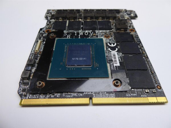 MSI GT75VR 7RE Titan Nvidia Geforce GTX 1070M 8GB Grafikkarte MS-1W0V1 #95931