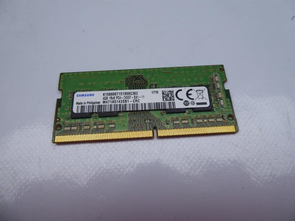 MSI GV62 7RD 4GB DDR4 2400T 1RX8 Notebook SO-DIMM RAM Modul