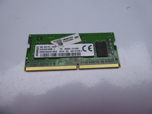 MSI GV62 7RD 8GB DDR4 2400T 1RX8 Notebook SO-DIMM RAM Modul