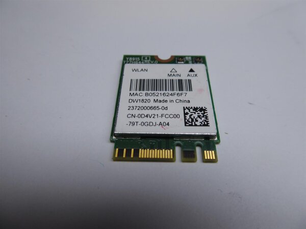 Dell Latitude E5580 WLAN Karte Wifi Card 0D4V21 #4208