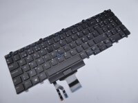 Dell Latitude 5580 ORIGINAL Keyboard Tastatur Dansk...