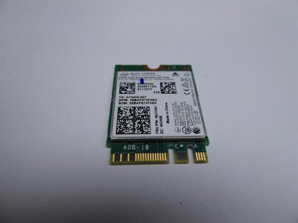 Lenovo IdeaPad 530s-14IKB WLAN Karte WIfi Card 00JT497 #4831